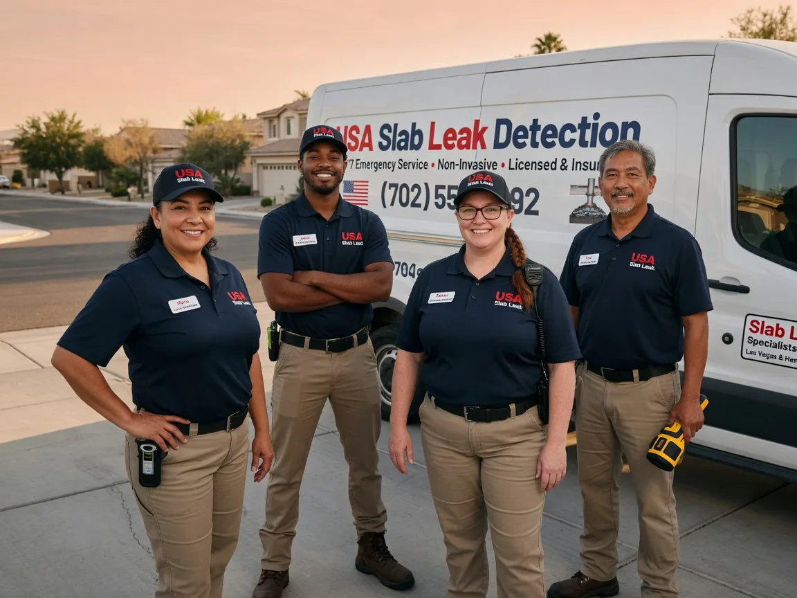 Slab Leak Repair company in Sherwood, MD
