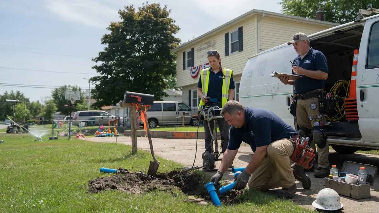 Slab Leak Repair in Sherwood, MD near me